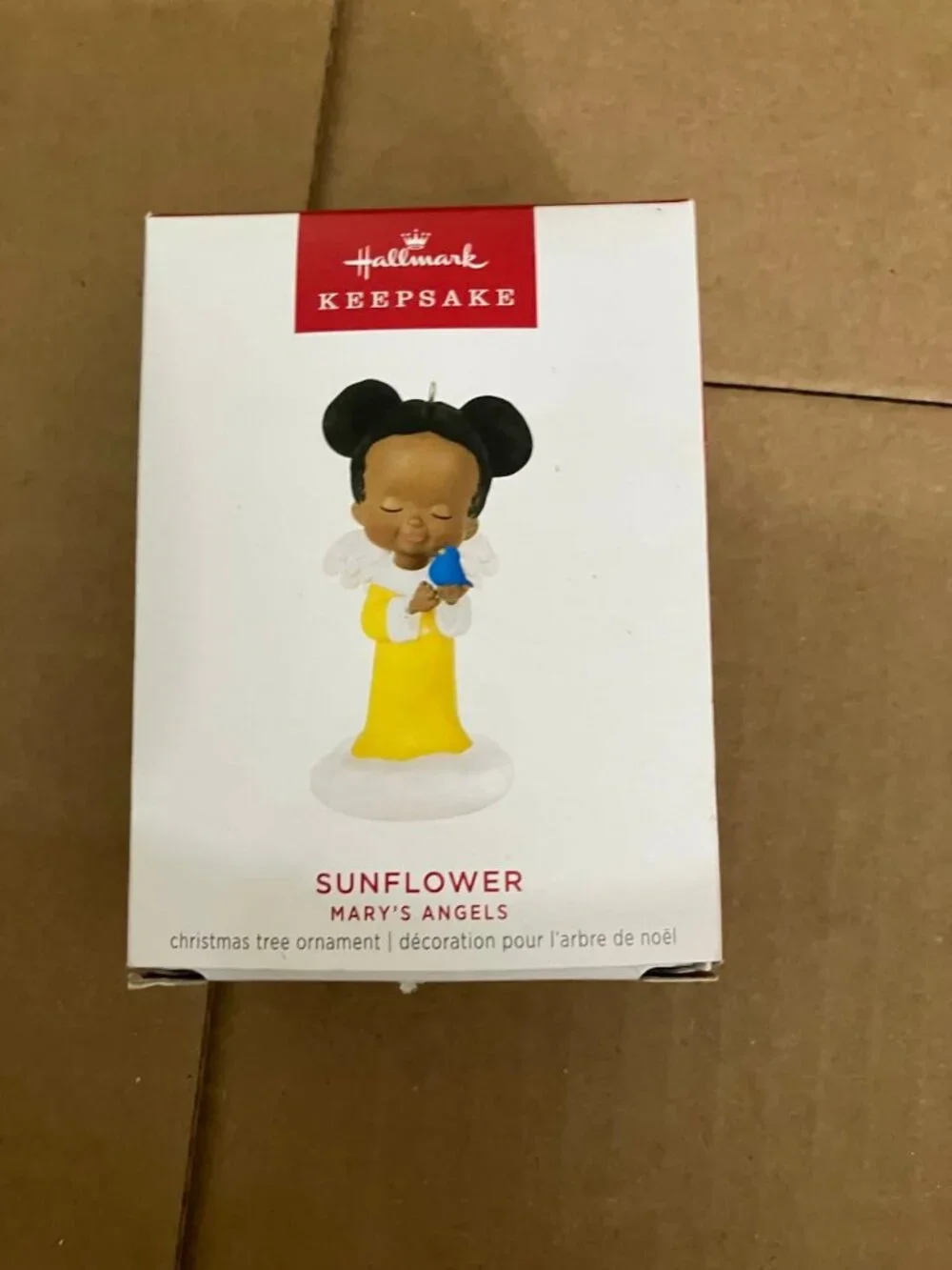 Hallmark Sunflower Mary's Angels 2023 ornament